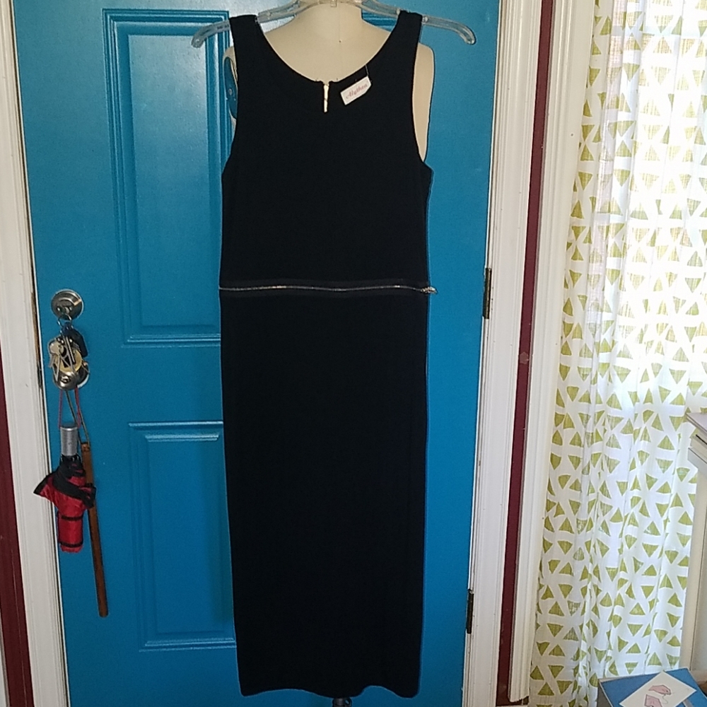 Zipper tank dress, never worn